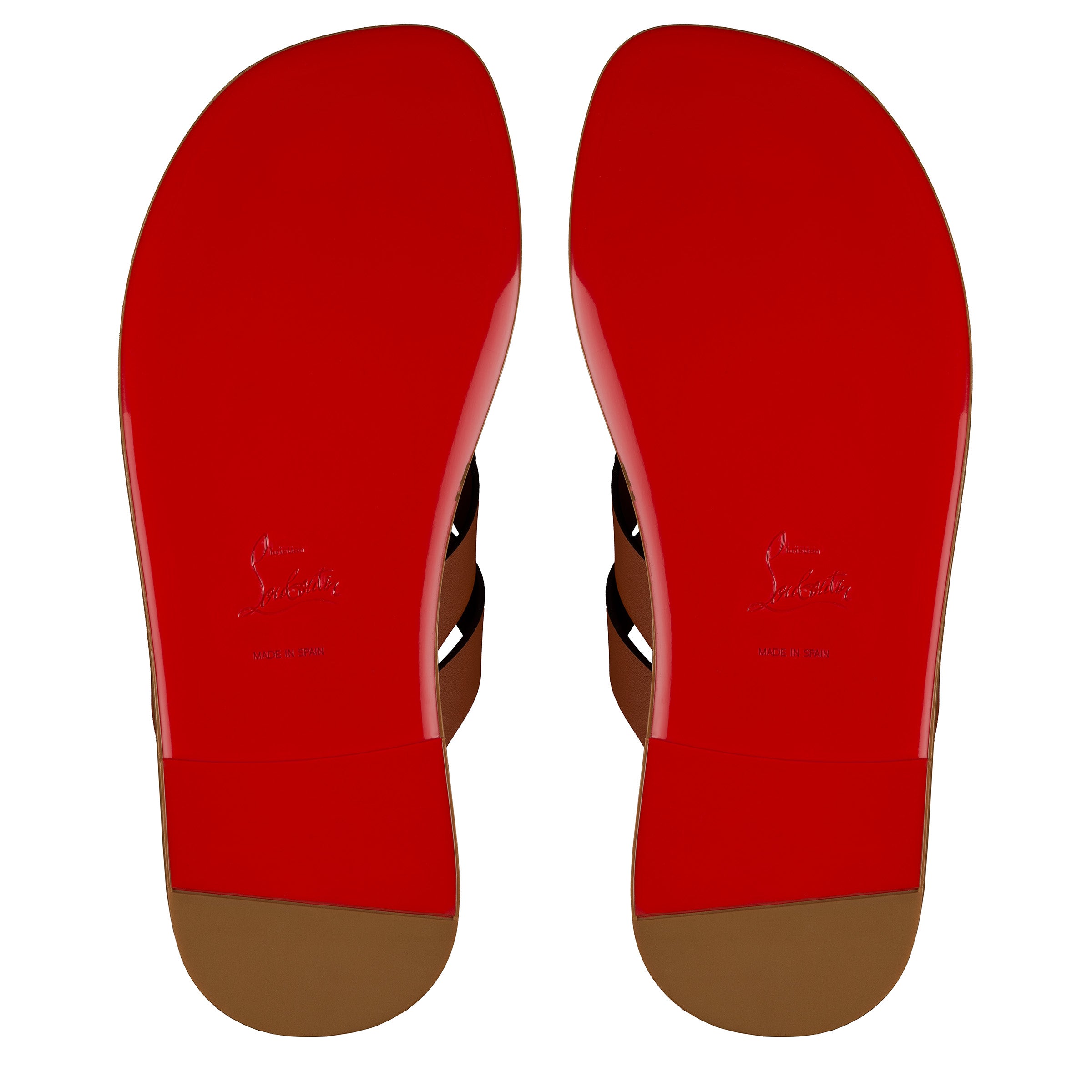 Christian Louboutin Emircross Men Shoes | Color Brown