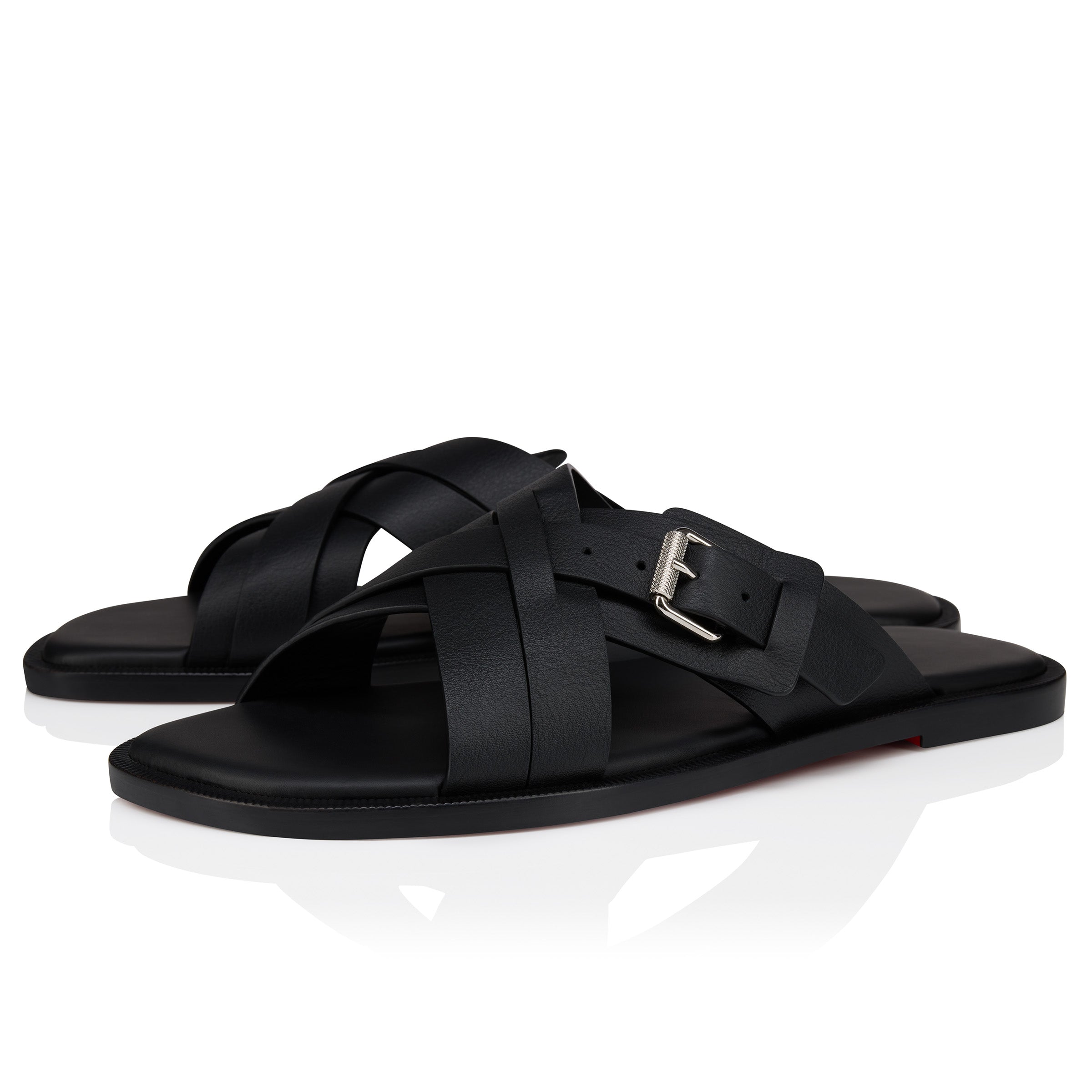 Christian Louboutin Emircross Men Shoes | Color Black