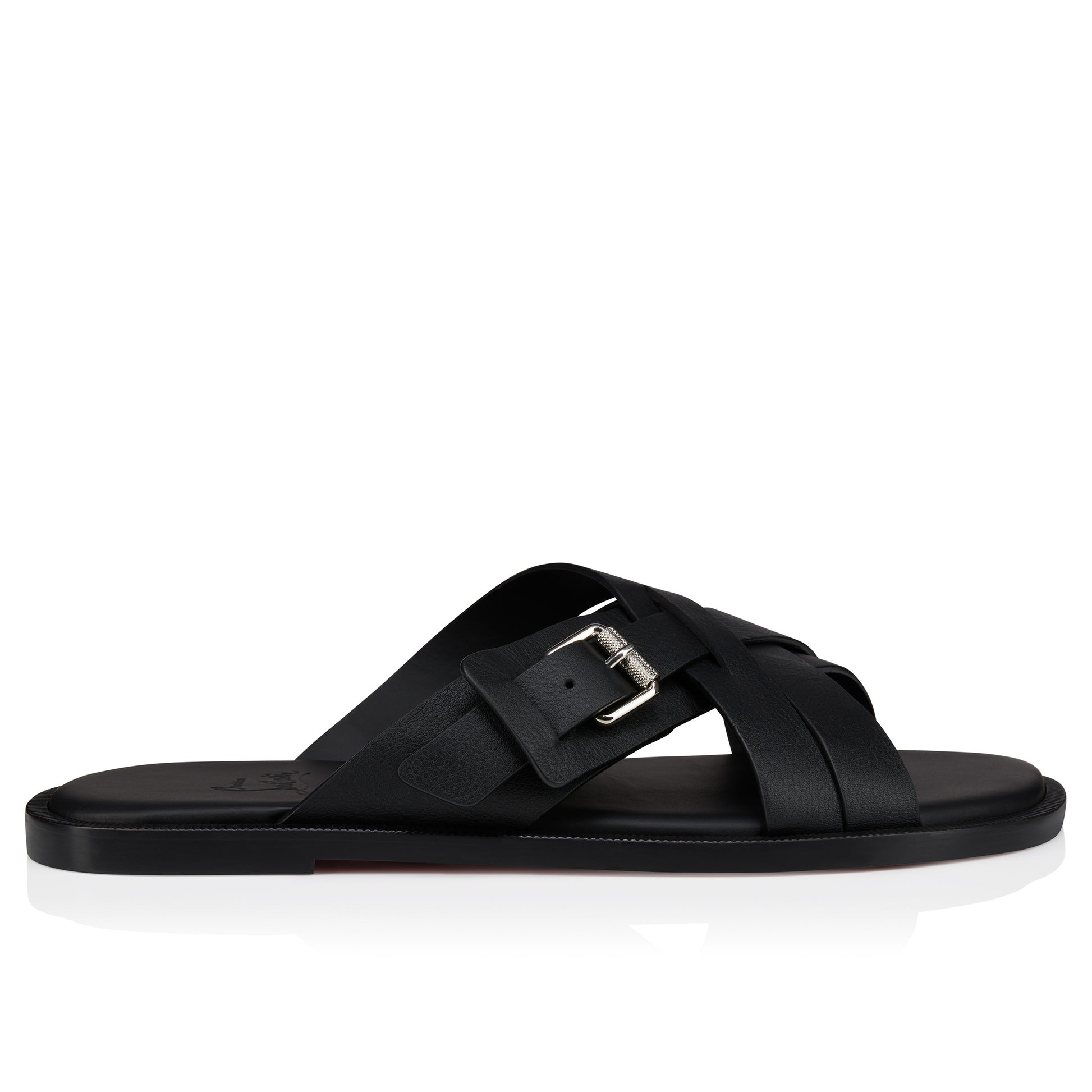 Christian Louboutin Emircross Men Shoes | Color Black