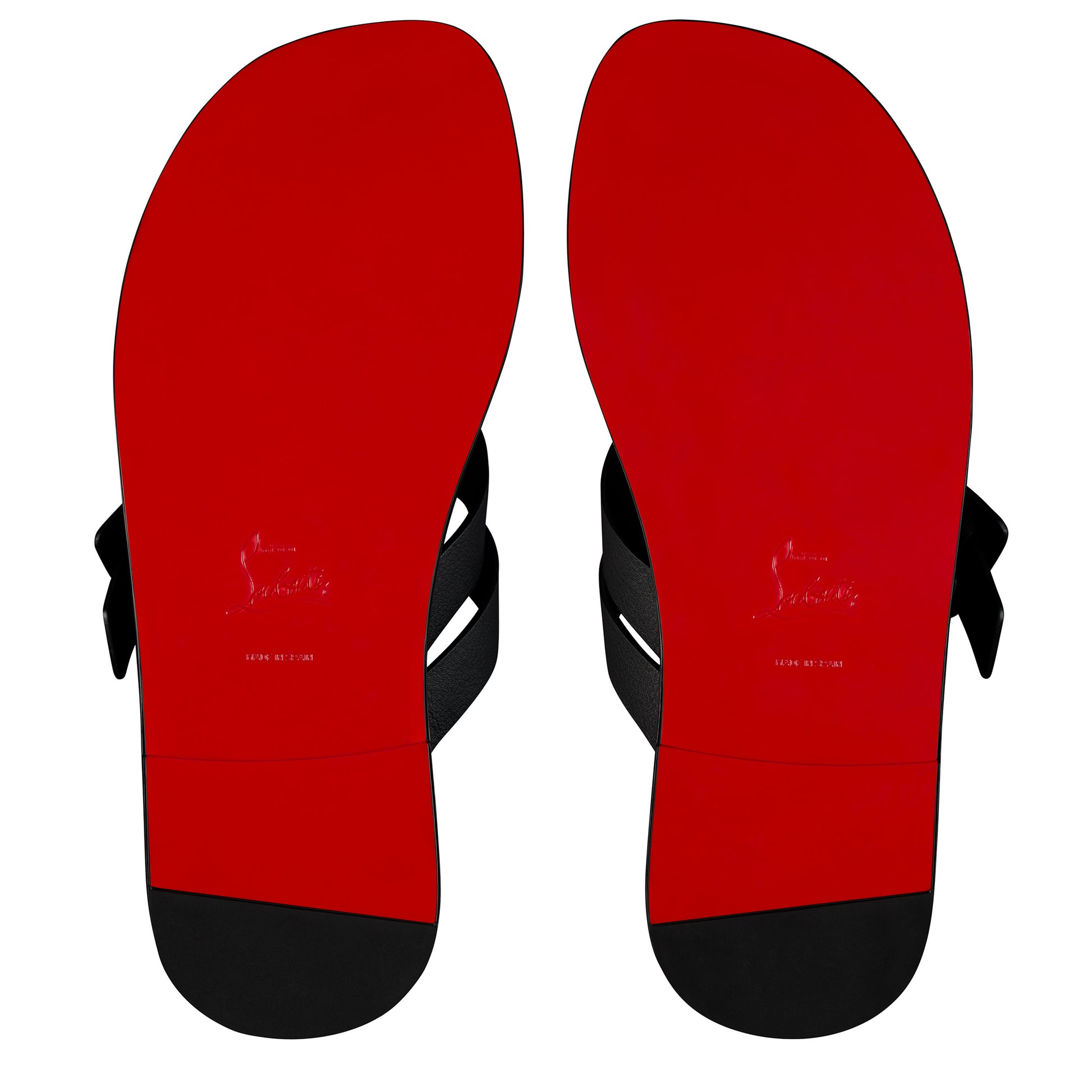Christian Louboutin Emircross Men Shoes | Color Black