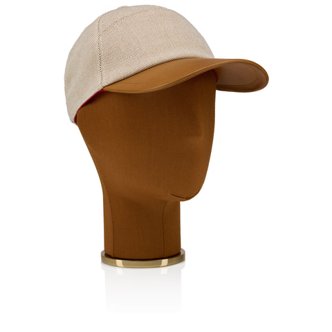 Christian Louboutin Enky Cl Men Hats | Color Brown