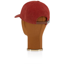 Load image into Gallery viewer, Christian Louboutin Enky Mooncrest Men Hats | Color Brown
