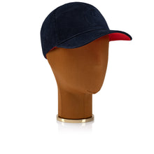 Load image into Gallery viewer, Christian Louboutin Enky Mooncrest Men Hats | Color Blue
