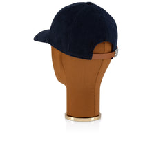 Load image into Gallery viewer, Christian Louboutin Enky Mooncrest Men Hats | Color Blue
