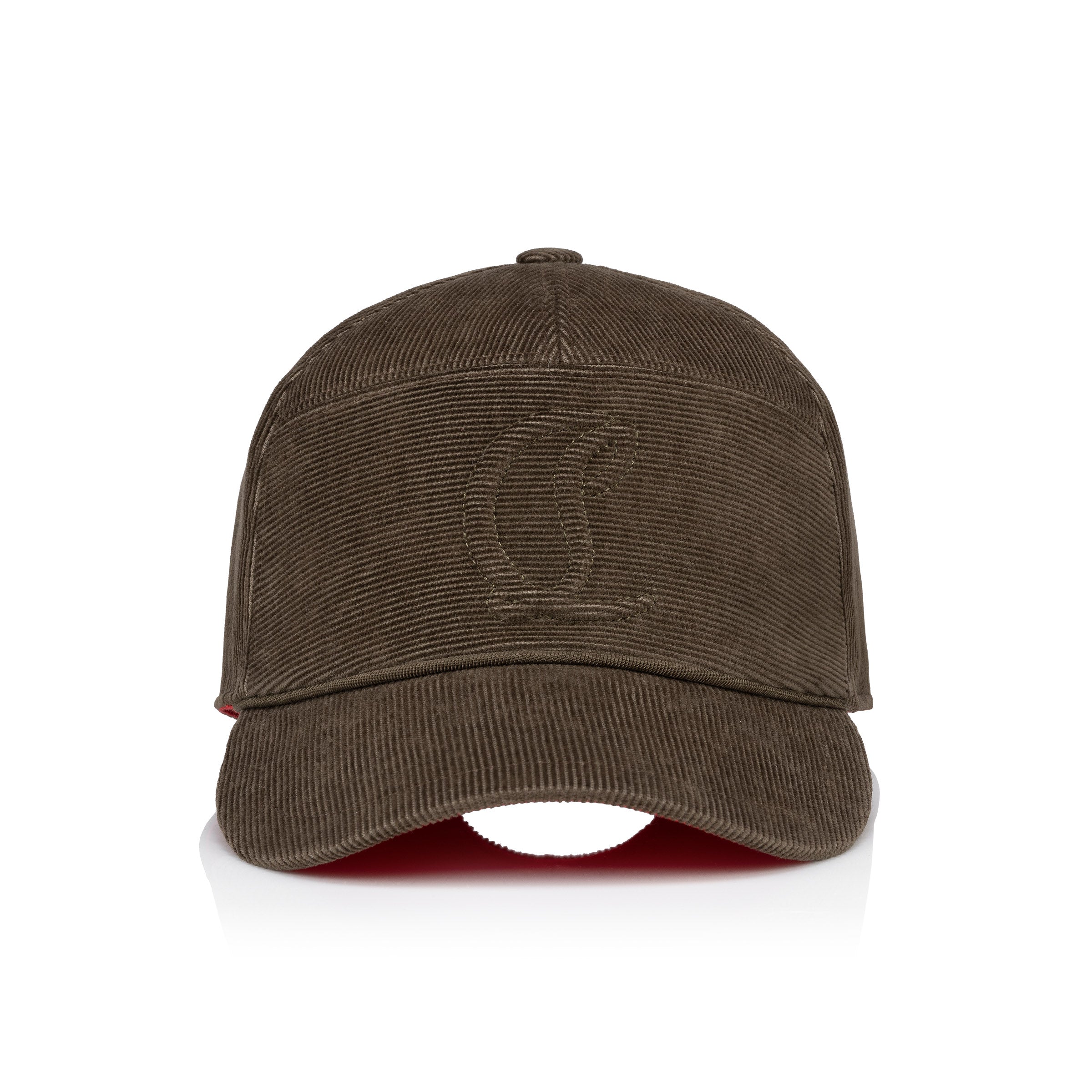 Christian Louboutin Enky Mooncrest Men Hats | Color Grey