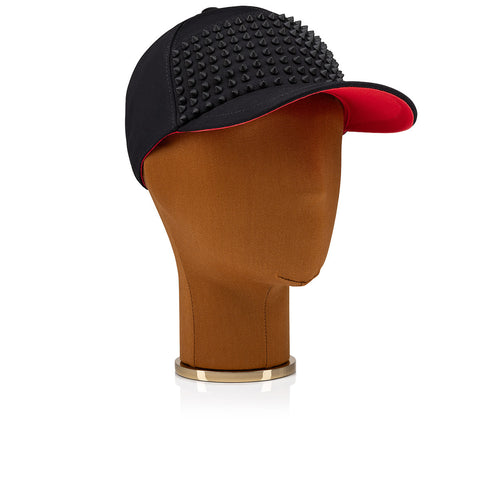 Christian Louboutin Enky Spikes Men Hats | Color Black