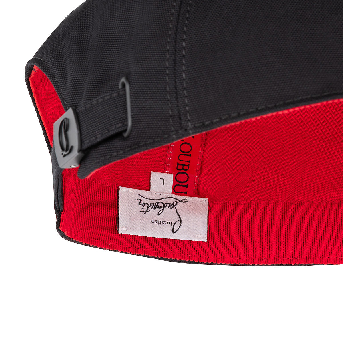 Christian Louboutin Enky Spikes Men Hats | Color Black