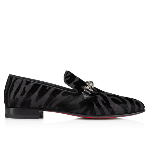 Christian Louboutin Equiswing Men Shoes | Color Black