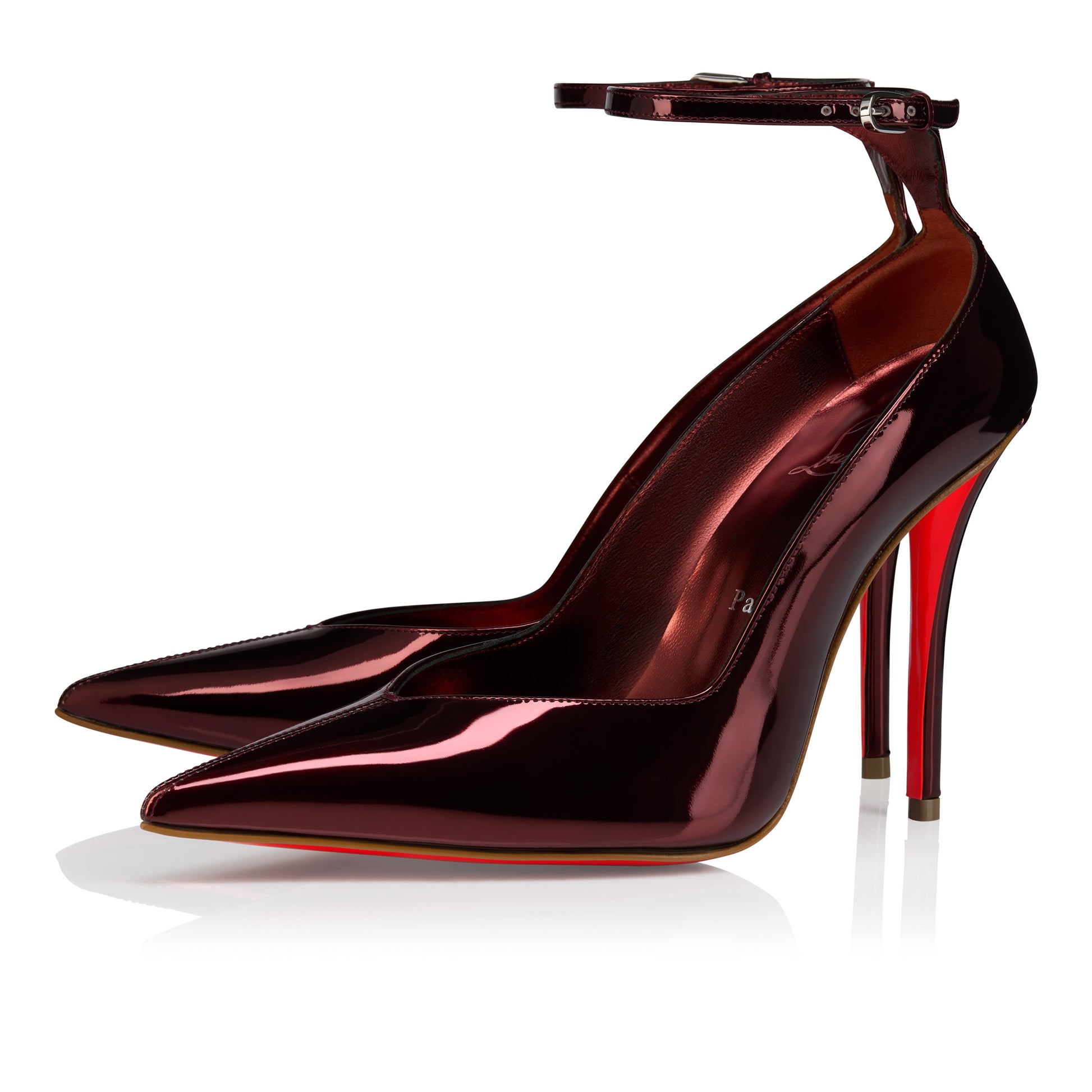 Christian Louboutin Erozee Women Shoes | Color Orange
