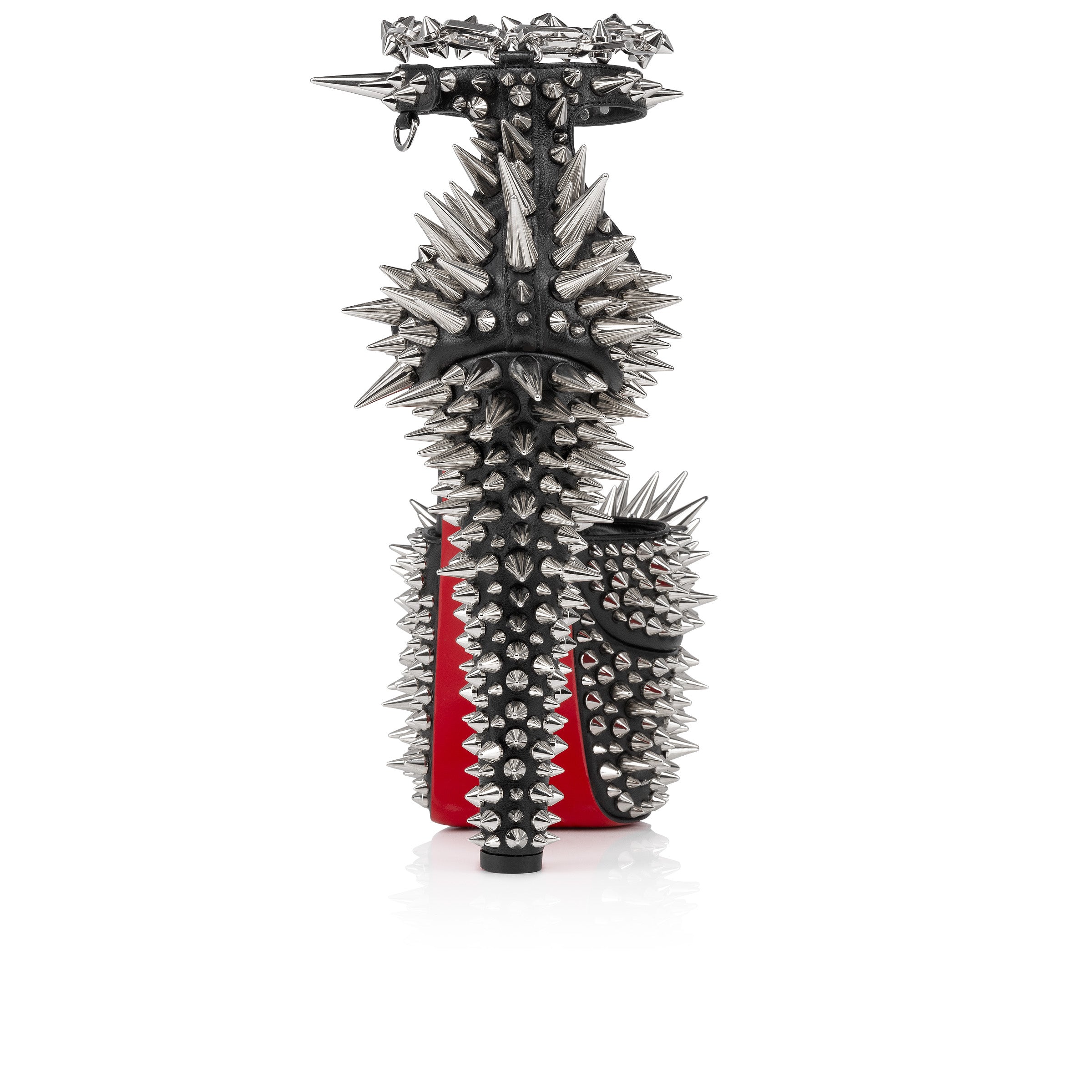 Christian Louboutin Estepic Sandal Alta Women Shoes | Color Black