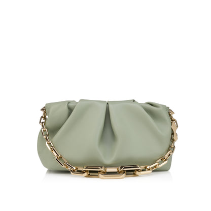 Christian Louboutin Eva Small Women Bags | Color Green