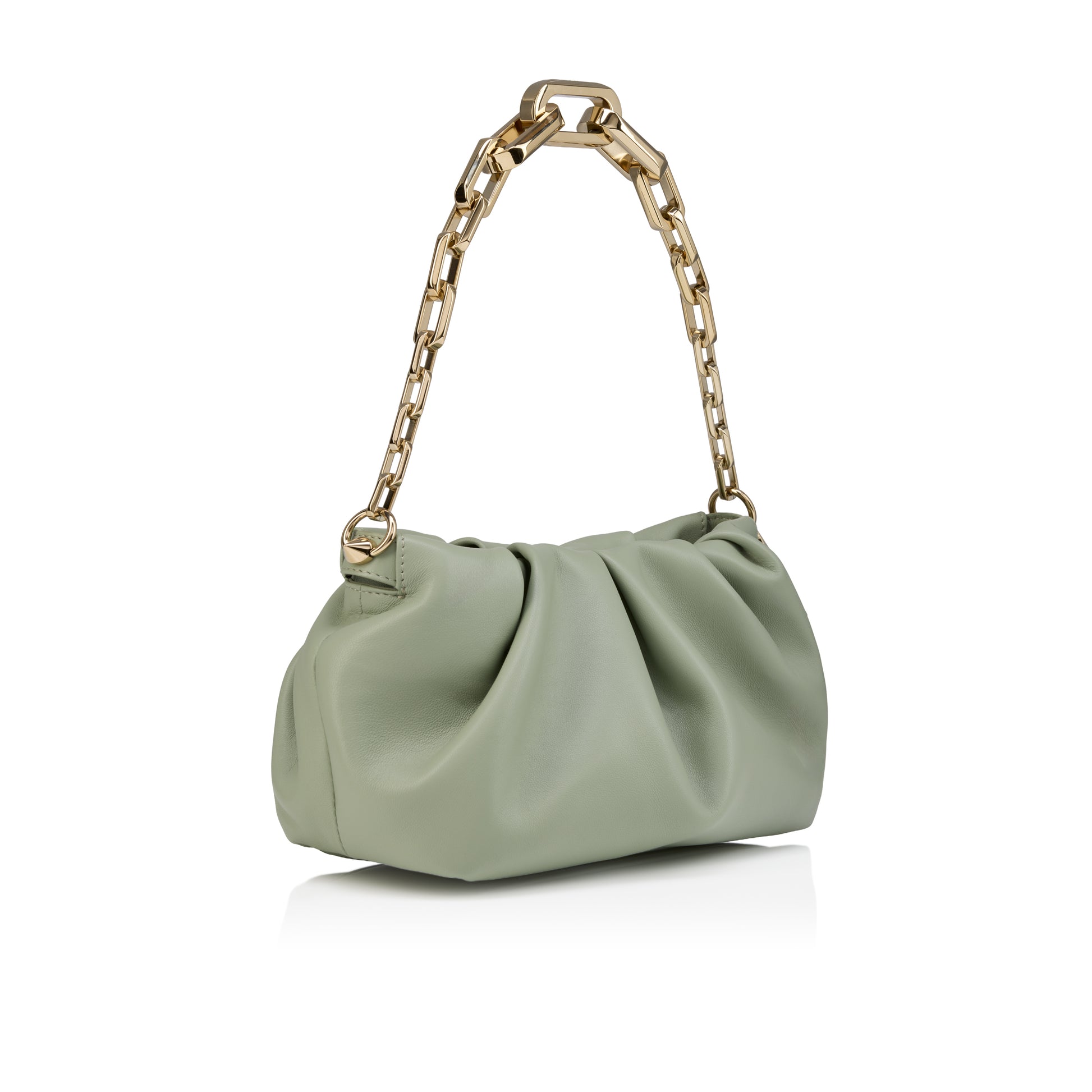 Christian Louboutin Eva Small Women Bags | Color Green