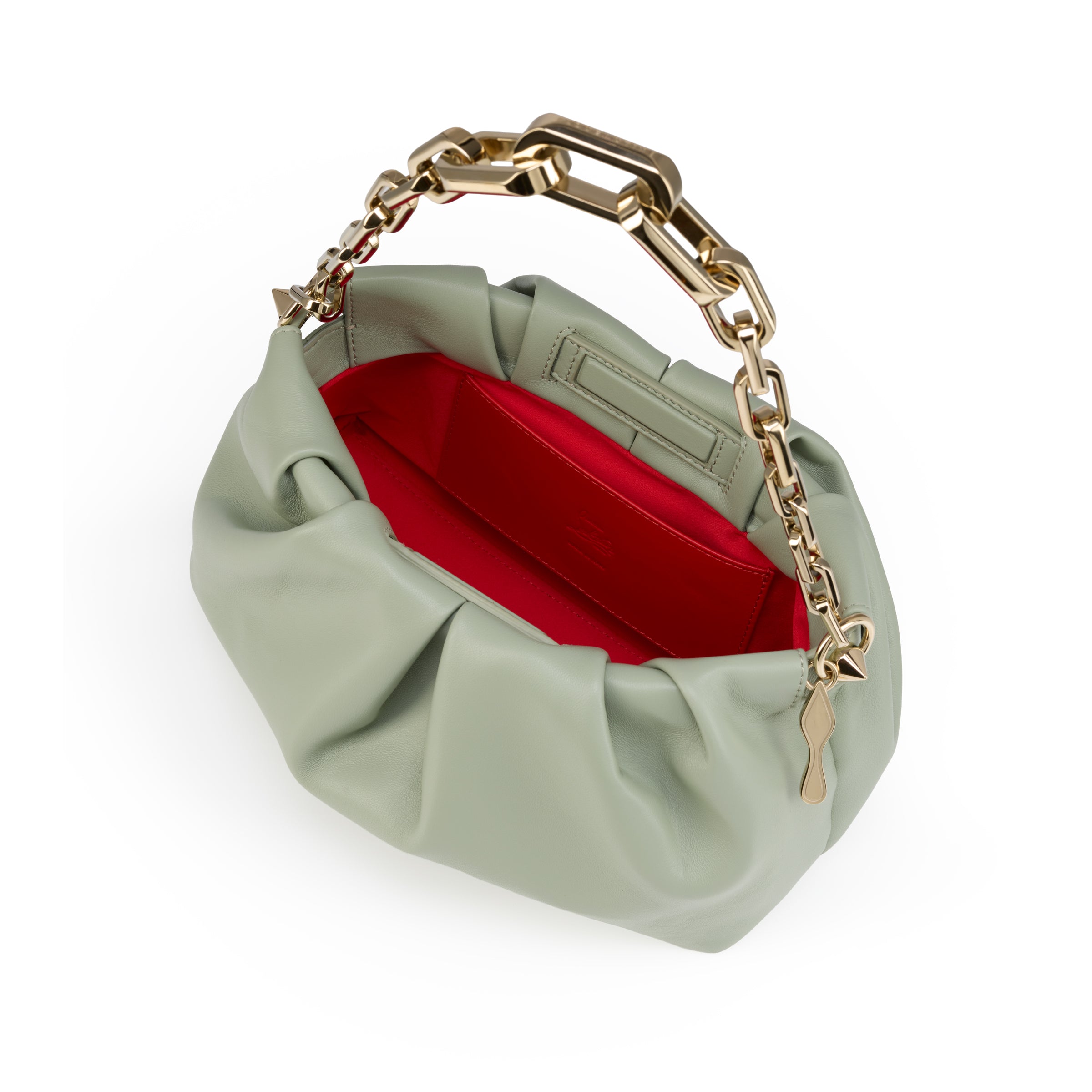 Christian Louboutin Eva Small Women Bags | Color Green