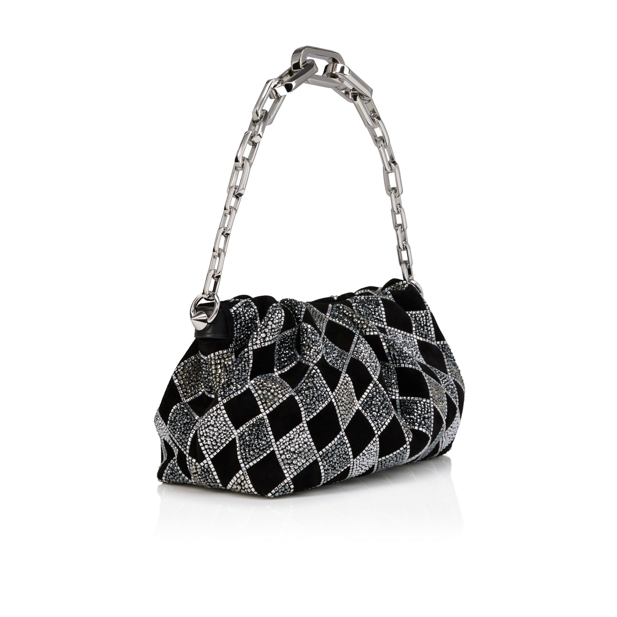 Christian Louboutin Eva Small Women Bags | Color Black