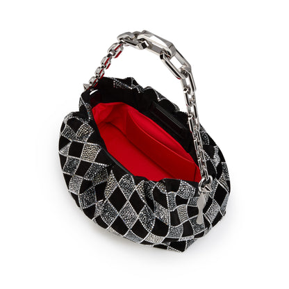 Christian Louboutin Eva Small Women Bags | Color Black