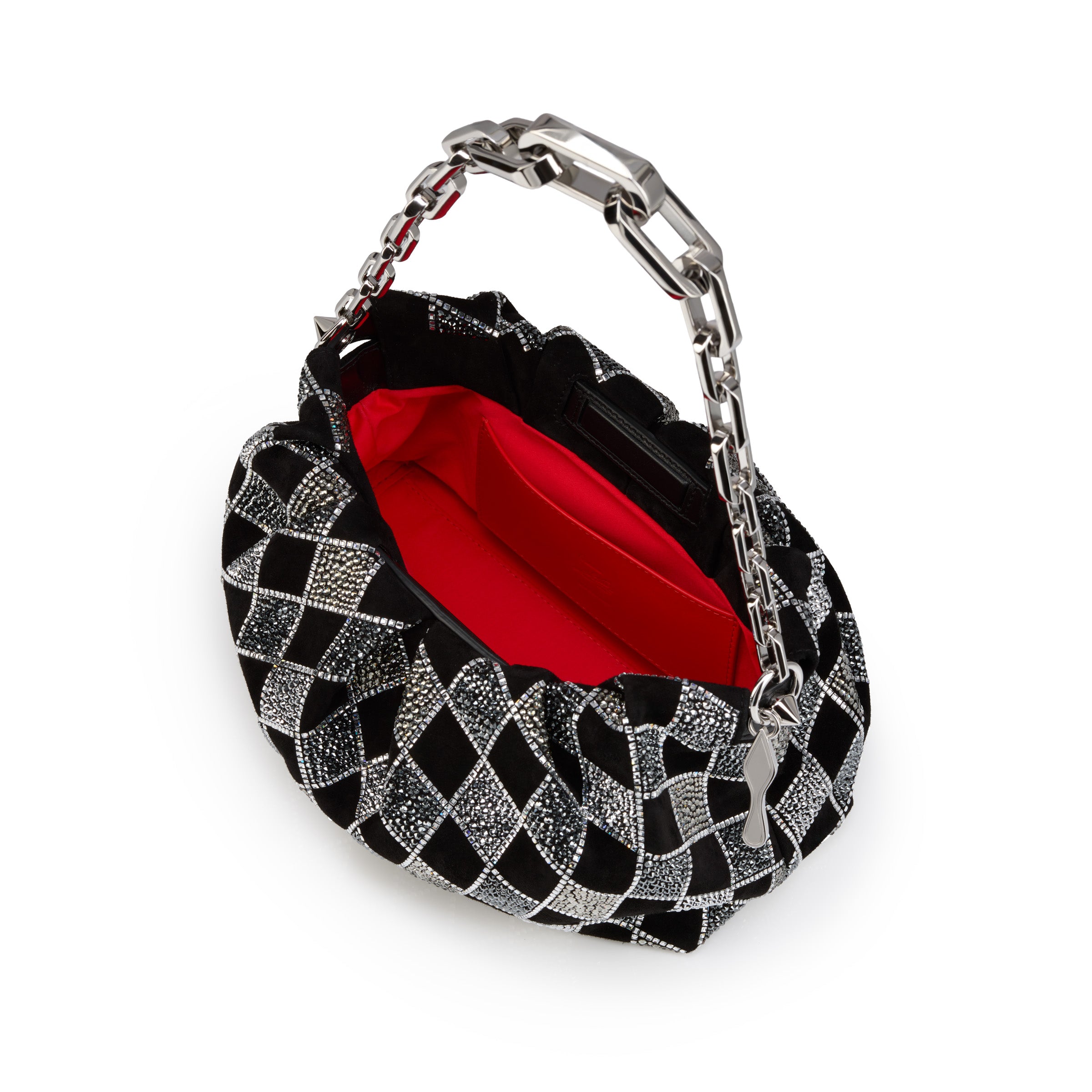Christian Louboutin Eva Small Women Bags | Color Black