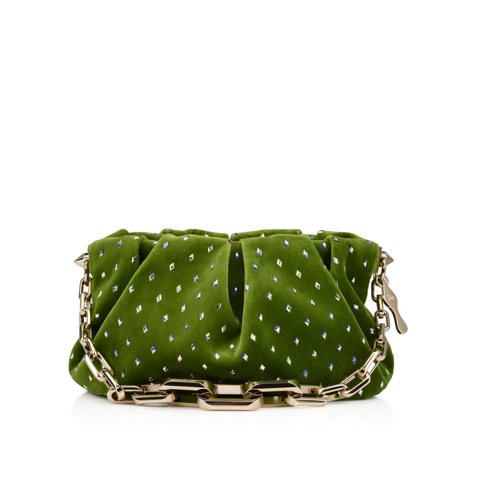 Christian Louboutin Eva Small Women Bags | Color Green