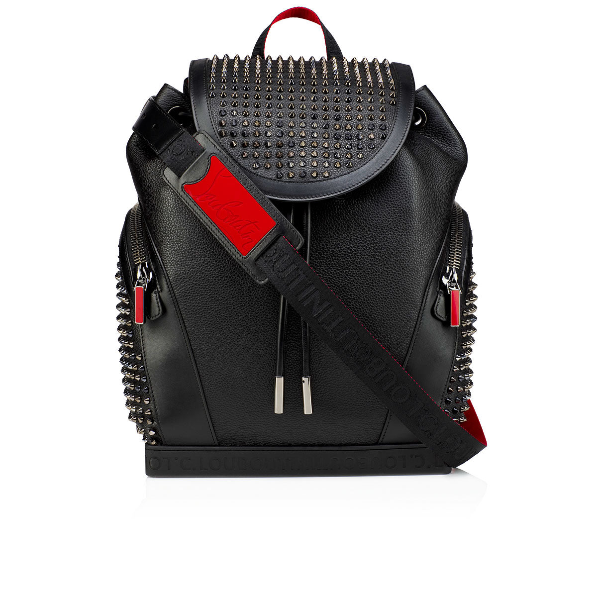 Christian Louboutin Explorafunk Men Bags | Color Black