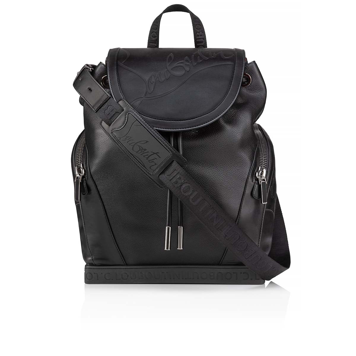 Christian Louboutin Explorafunk Men Bags | Color Black