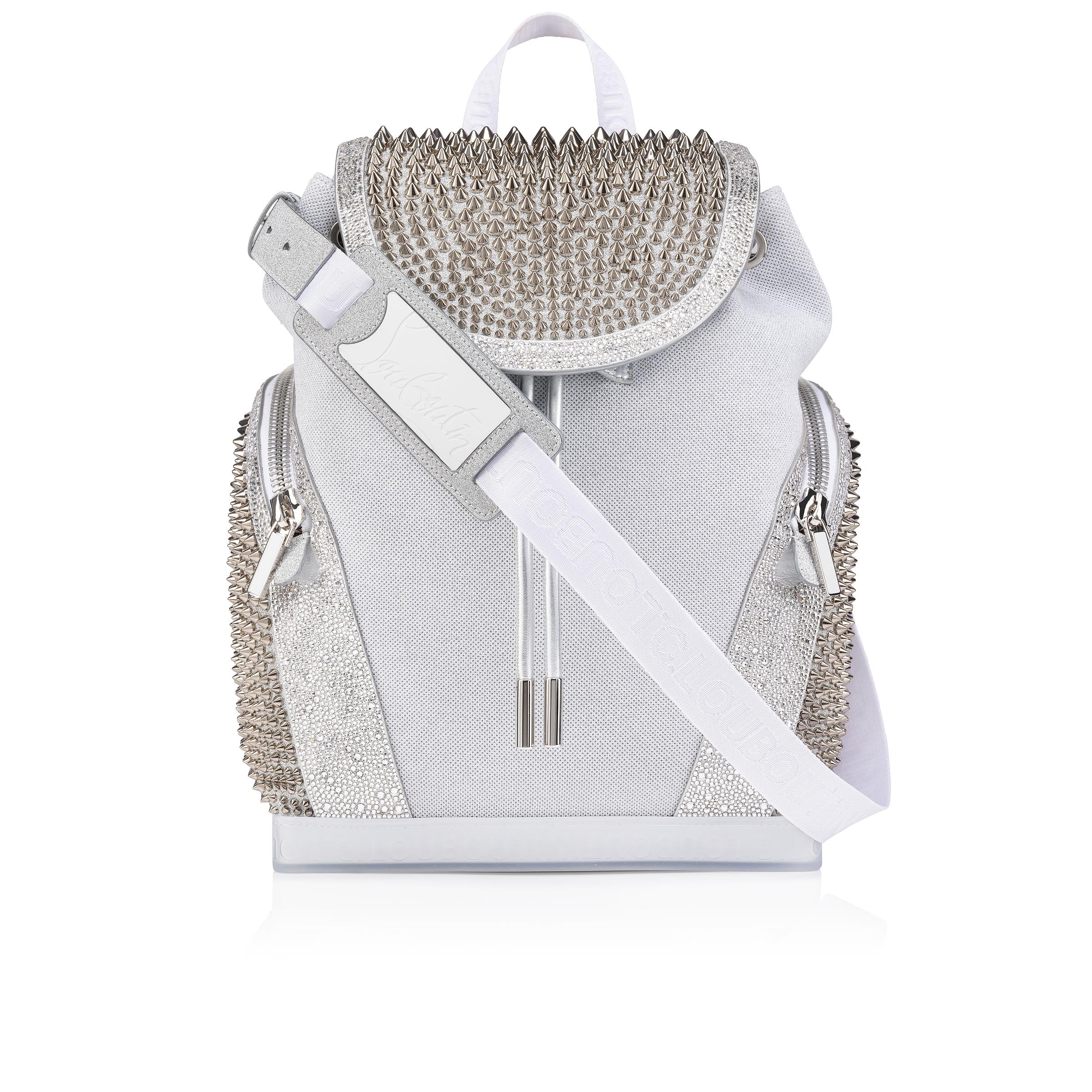 Christian Louboutin Explorafunk Men Bags | Color White