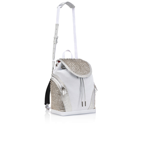 Christian Louboutin Explorafunk Men Bags | Color White