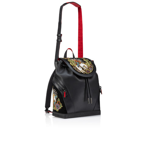 Christian Louboutin Explorafunk Men Bags | Color Black