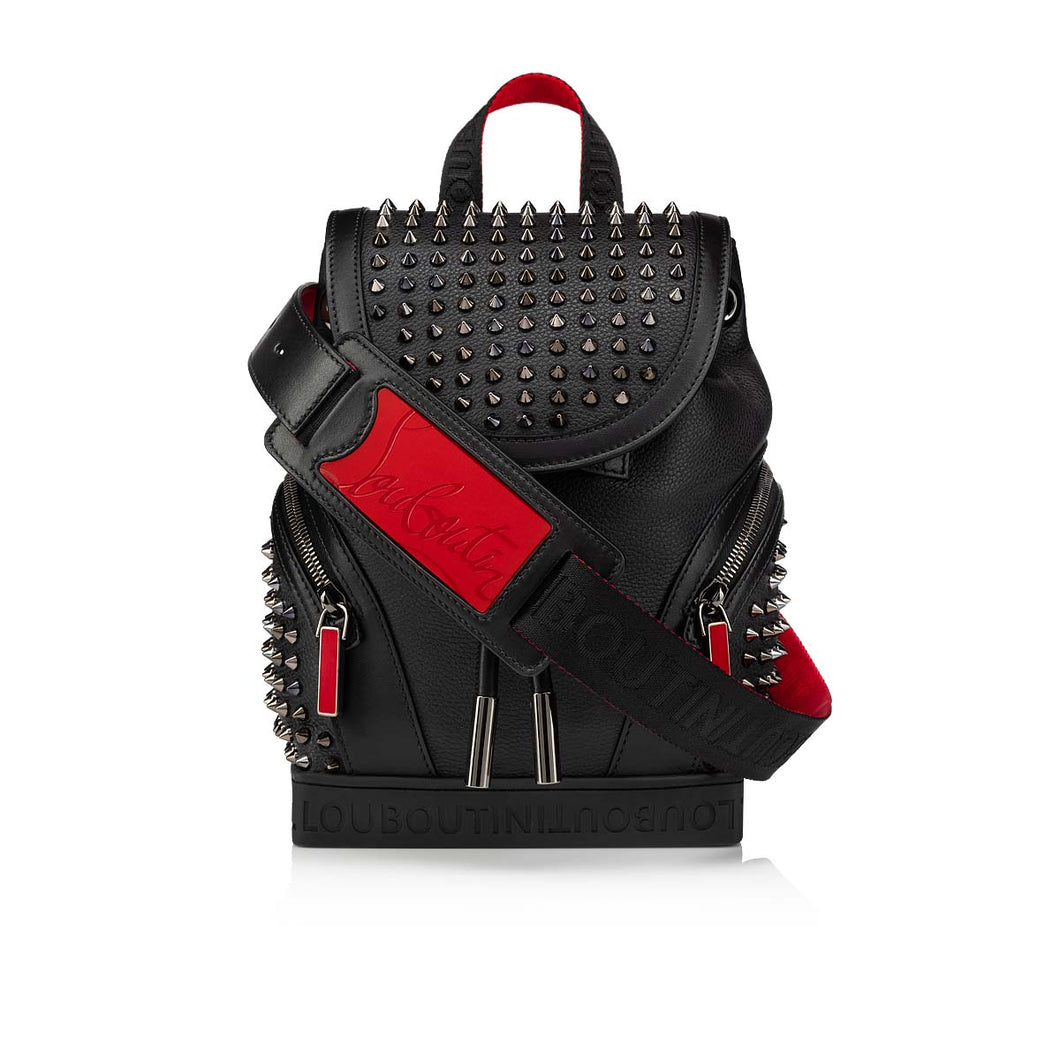 Christian Louboutin Explorafunk Small Men Bags | Color Black