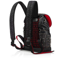 Load image into Gallery viewer, Christian Louboutin Explorafunk Small Men Bags | Color Black
