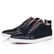 Load image into Gallery viewer, Christian Louboutin F.A.V Fique A Vontade Men Shoes | Color Navy
