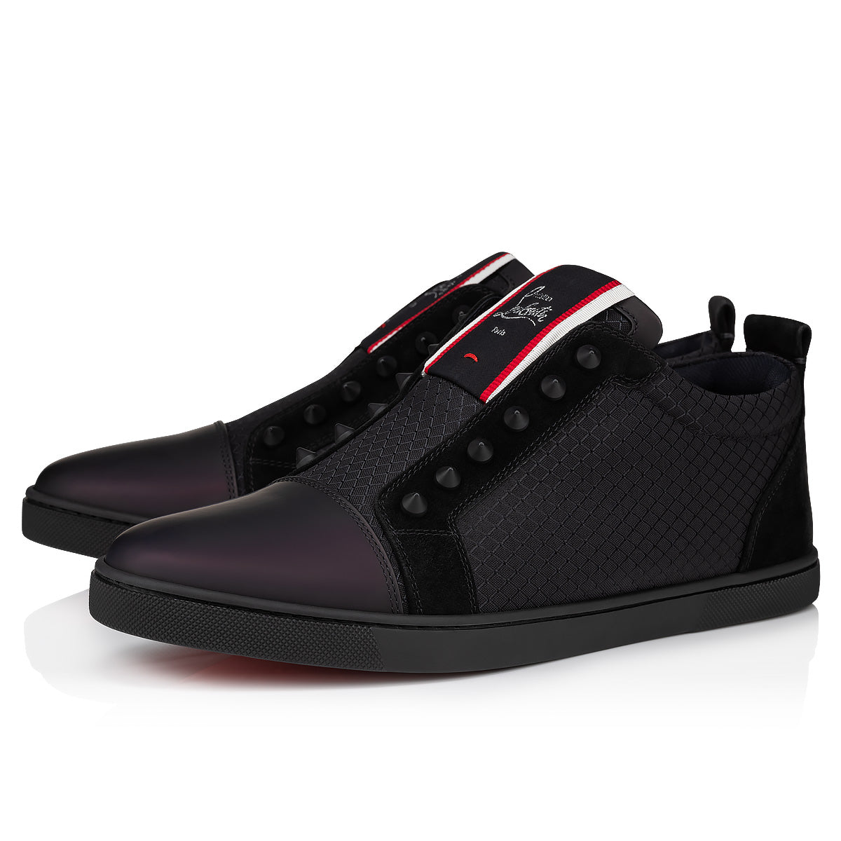 Christian Louboutin F.A.V Fique A Vontade Men Shoes | Color Black