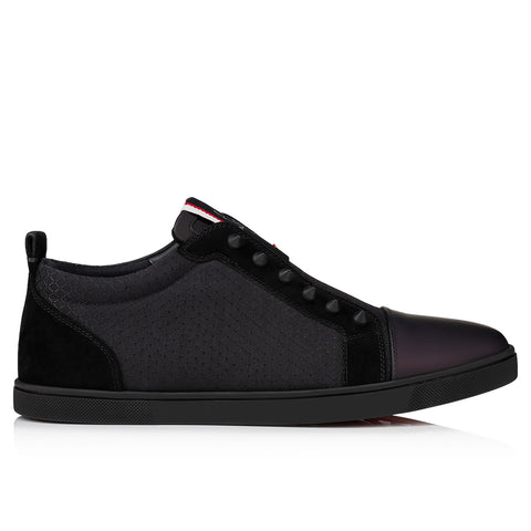 Christian Louboutin F.A.V Fique A Vontade Men Shoes | Color Black