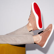 Load image into Gallery viewer, Christian Louboutin F.A.V Fique A Vontade Men Shoes | Color Brown
