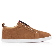 Load image into Gallery viewer, Christian Louboutin F.A.V Fique A Vontade Men Shoes | Color Brown
