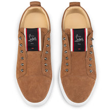 Load image into Gallery viewer, Christian Louboutin F.A.V Fique A Vontade Men Shoes | Color Brown
