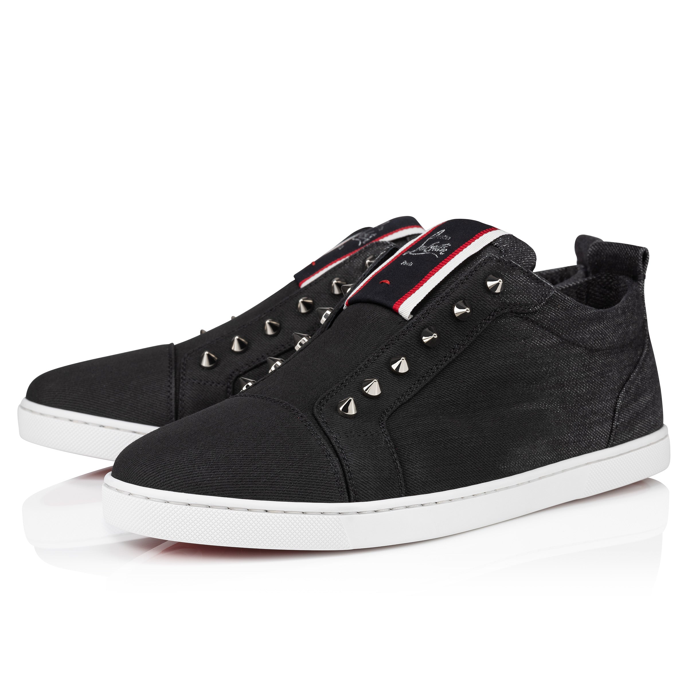 Christian Louboutin F.A.V Fique A Vontade Men Shoes | Color Black