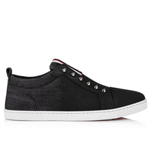 Load image into Gallery viewer, Christian Louboutin F.A.V Fique A Vontade Men Shoes | Color Black
