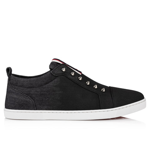 Christian Louboutin F.A.V Fique A Vontade Men Shoes | Color Black