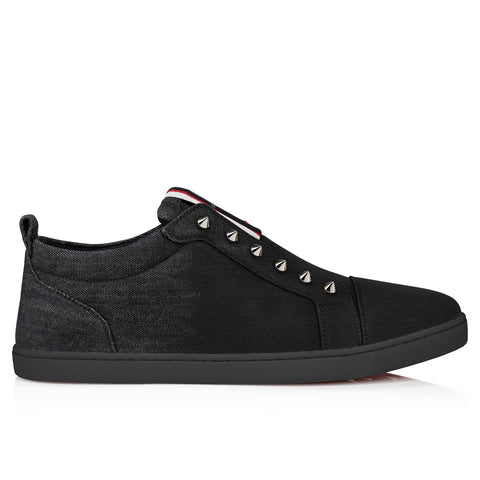 Christian Louboutin F.A.V Fique A Vontade Men Shoes | Color Black