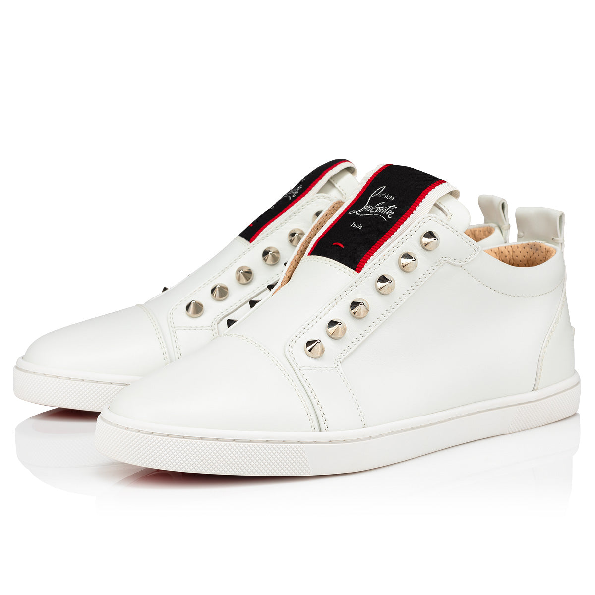 Christian Louboutin F.A.V Fique A Vontade Woman Women Shoes | Color White