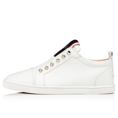 Christian Louboutin F.A.V Fique A Vontade Woman Women Shoes | Color White