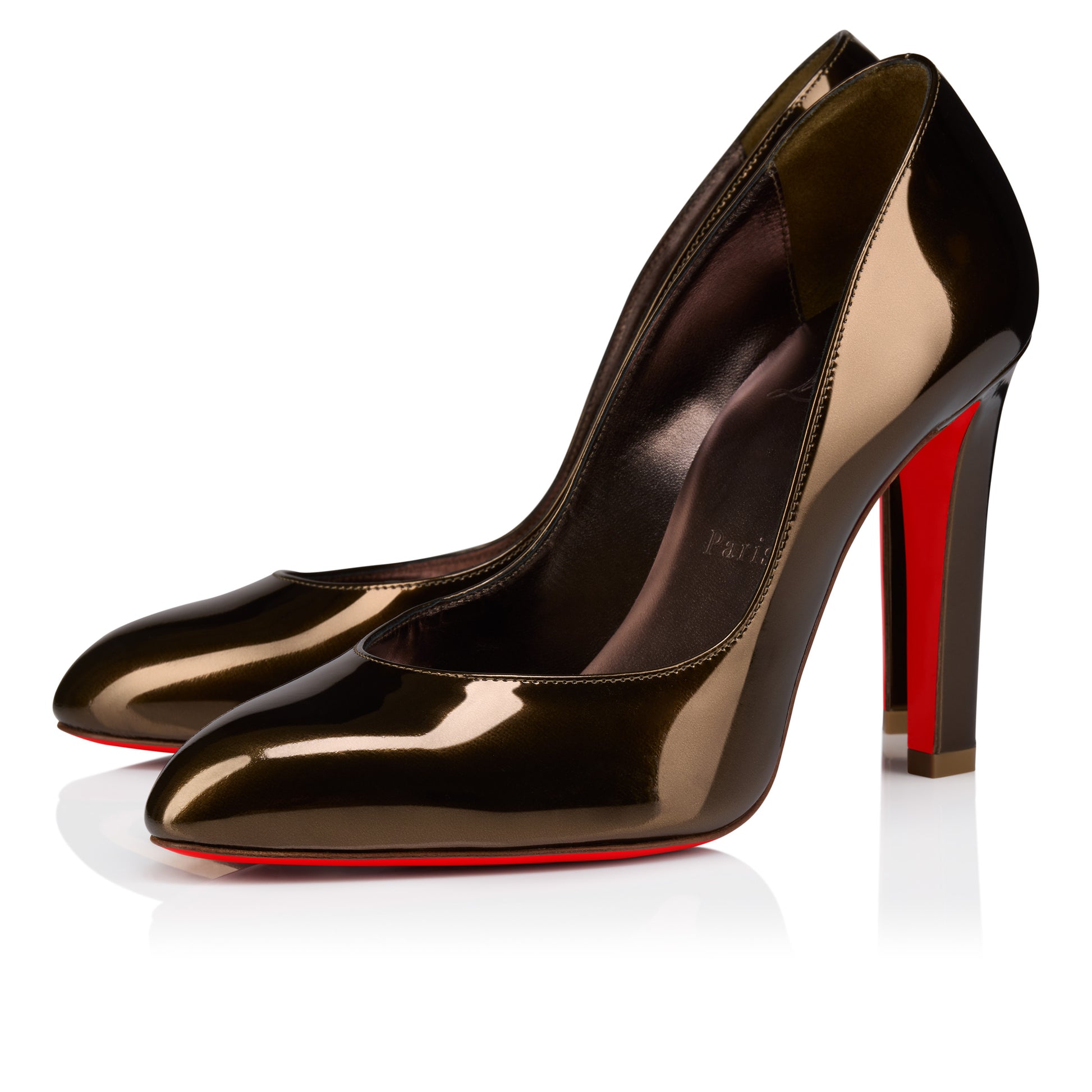 Christian Louboutin Fannylove Women Shoes | Color Bronze