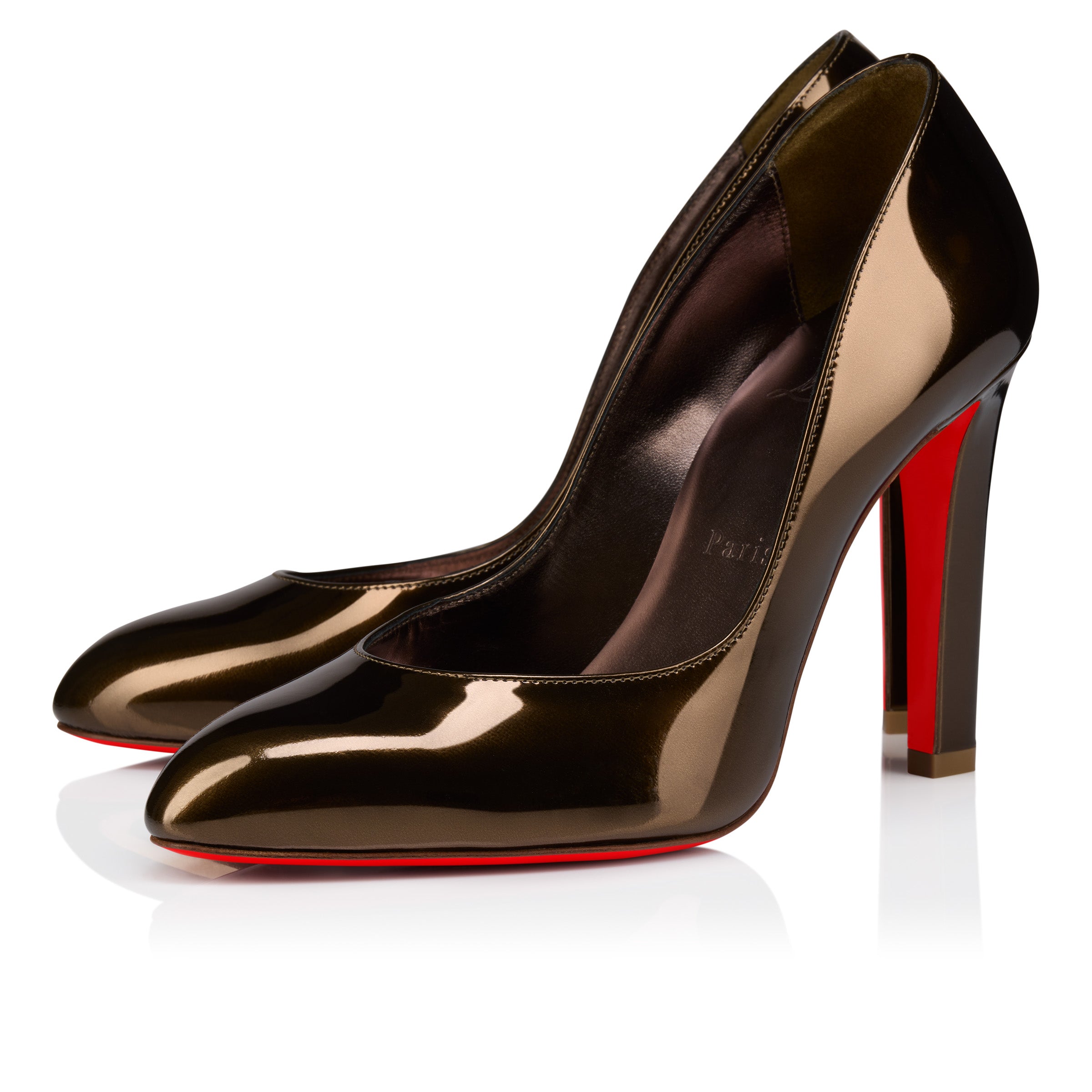 Christian Louboutin Fannylove Women Shoes | Color Bronze
