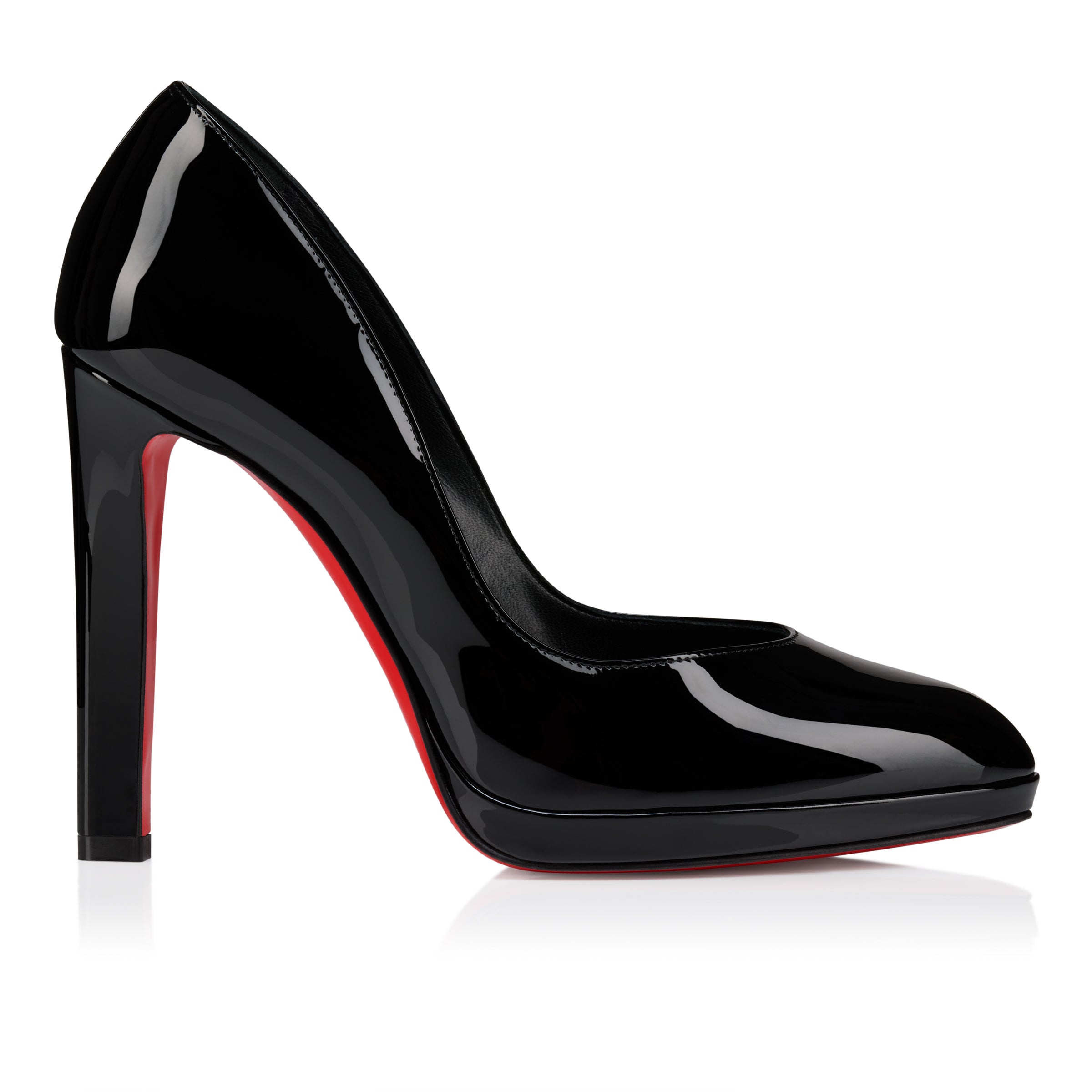 Christian Louboutin Fannylove Alta Women Shoes | Color Black