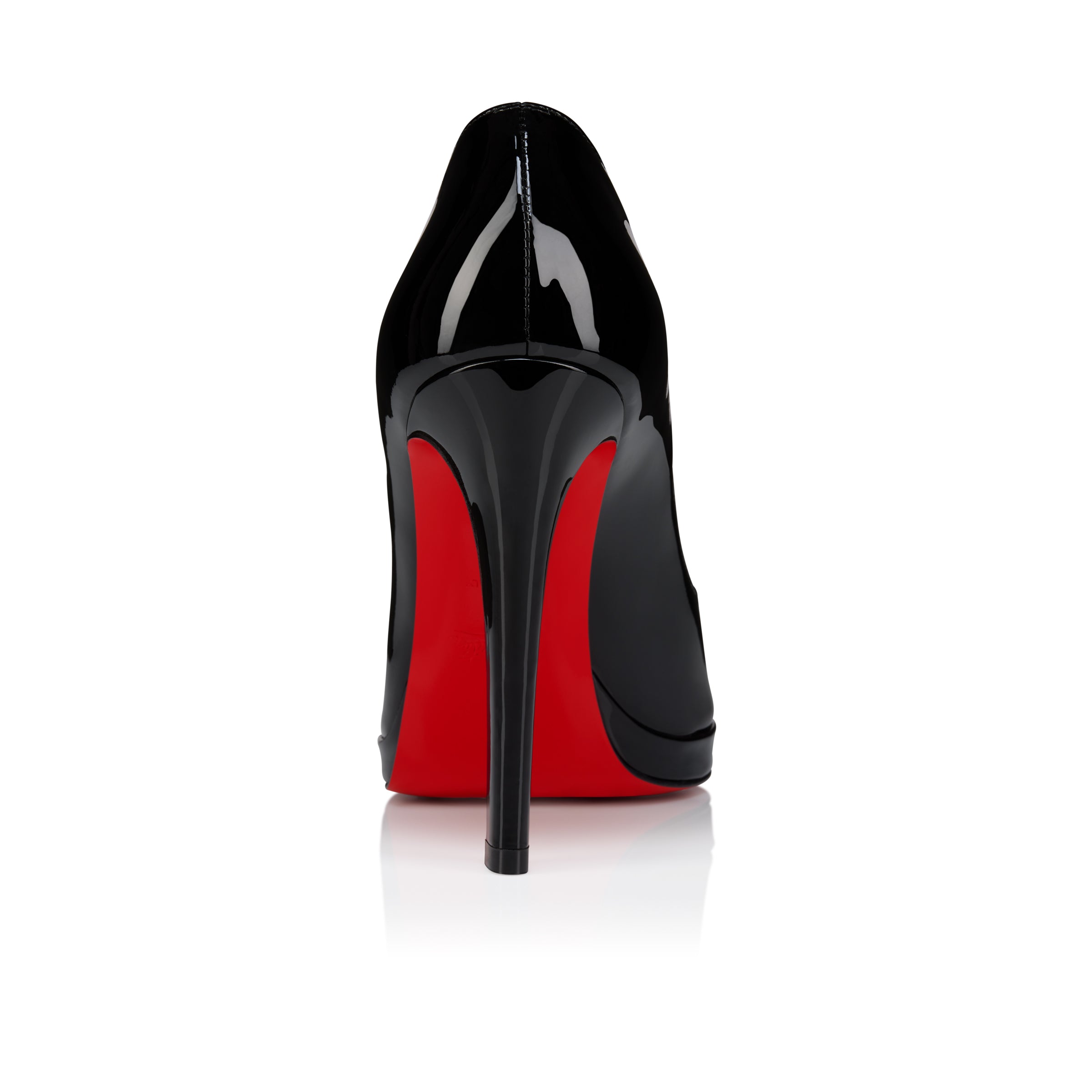 Christian Louboutin Fannylove Alta Women Shoes | Color Black