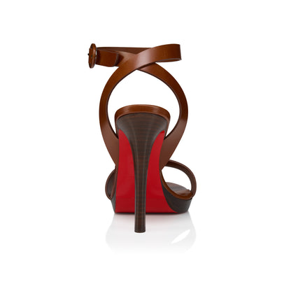 Christian Louboutin Fanny Sandal Women Shoes | Color Brown