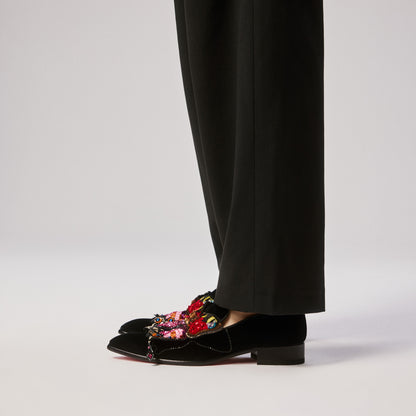 Christian Louboutin Farfajour Men Shoes | Color Black