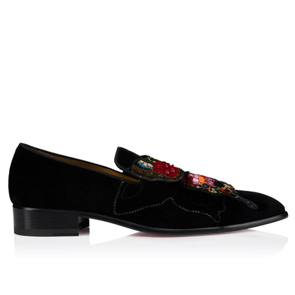 Christian Louboutin Farfajour Men Shoes | Color Black