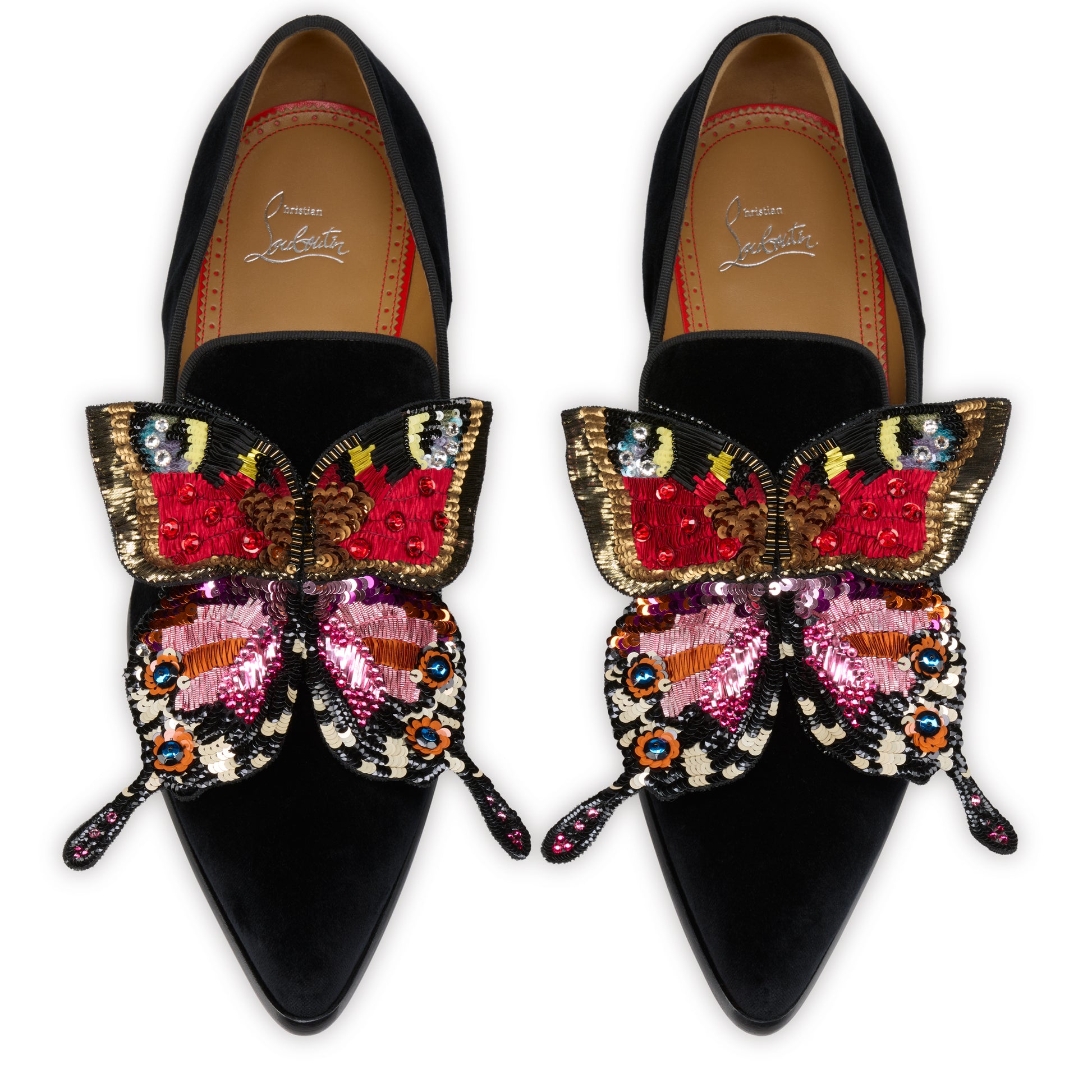 Christian Louboutin Farfajour Men Shoes | Color Black