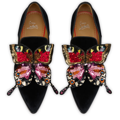 Christian Louboutin Farfajour Men Shoes | Color Black