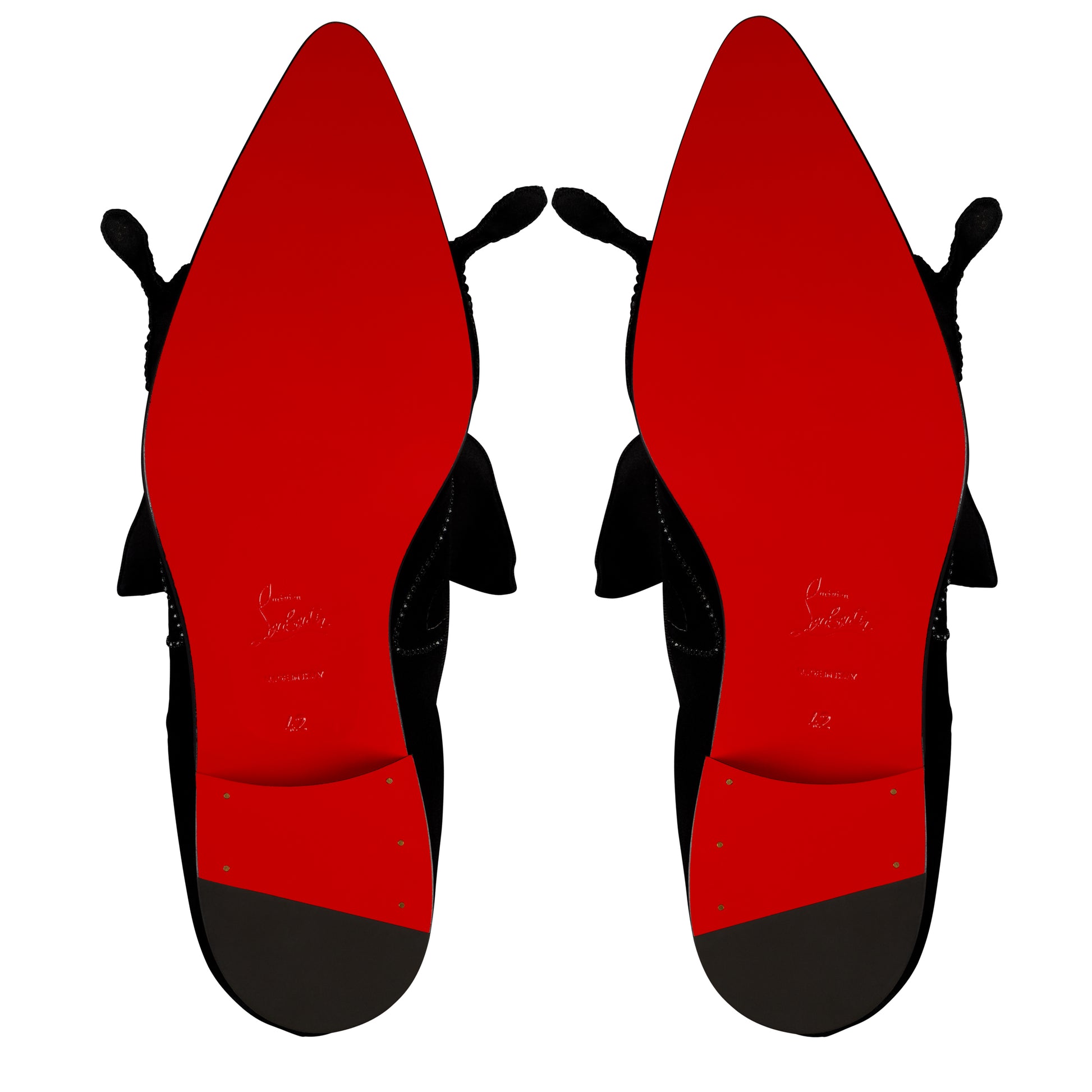 Christian Louboutin Farfajour Men Shoes | Color Black